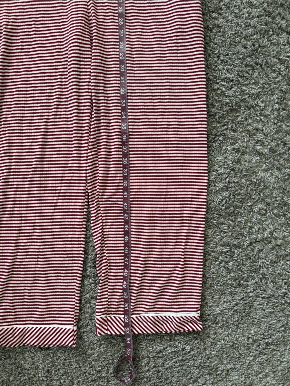Striped onesie pajamas - Picture 8 of 11